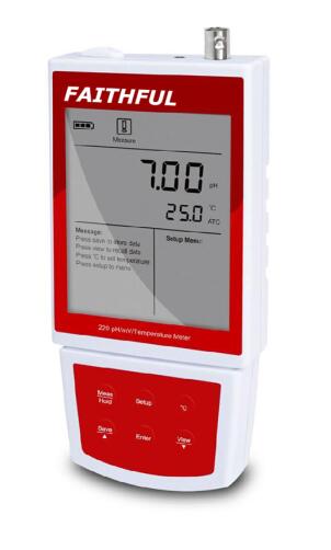 PHPH220-C POMTABLE PH/MV METER — изображение 2