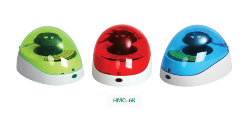 Мини-центрифуга HMC-6K/6K — изображение 2