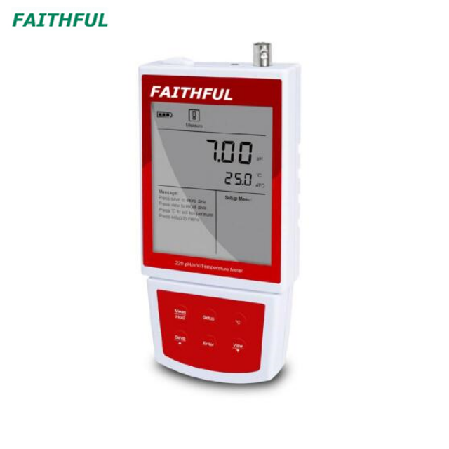 PHPH220-C POMTABLE PH/MV METER
