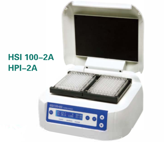 HPL100-2A/HPL100-4A Thermo Shaker Инкубатор для пластин HSL100-2A/HSL100-4A Инкубатор для тарелок — изображение 2