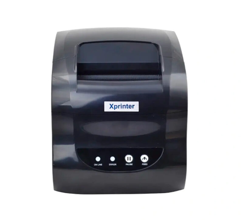 Термопринтер этикеток Xprinter 365B — изображение 4