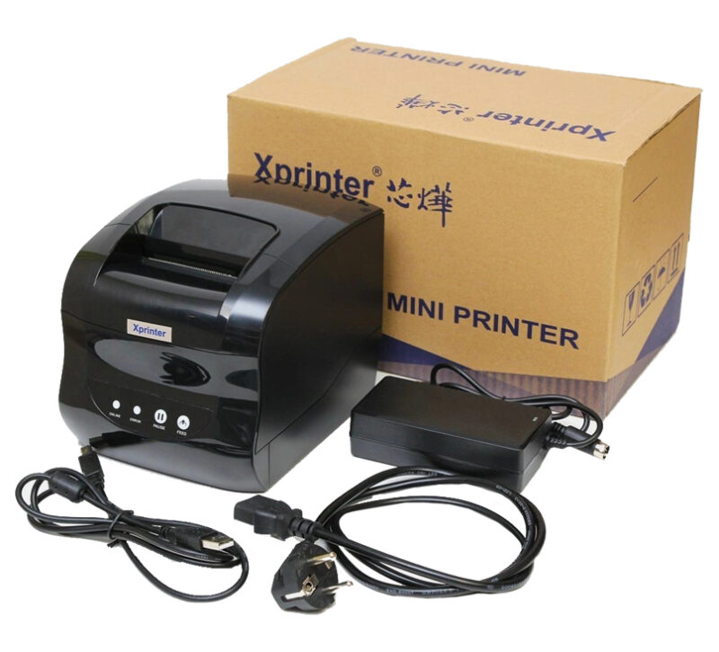 Термопринтер этикеток Xprinter 365B — изображение 2