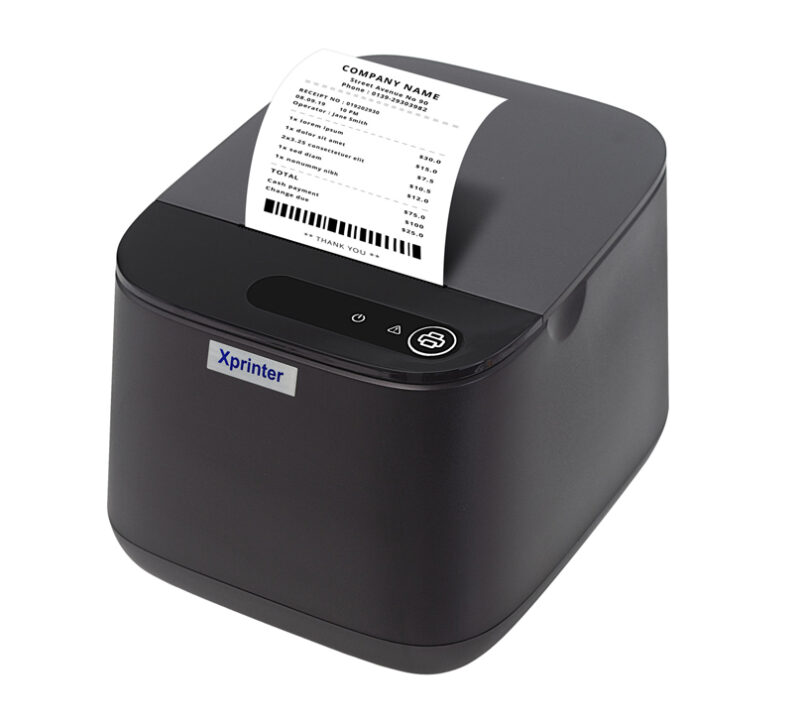 Чековый термопринтер XPrinter XP-58IIT