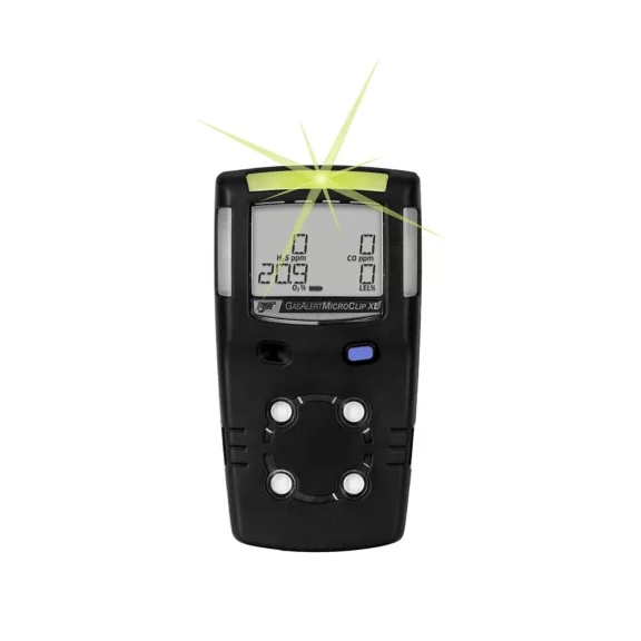 Портативный многоканальный газоанализатор Honeywell BW? MicroClip — изображение 2
