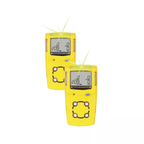 Портативный многоканальный газоанализатор Honeywell BW? MicroClip