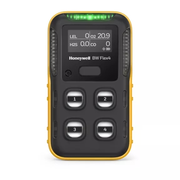 Портативный многоканальный газоанализатор Honeywell BW? Flex — изображение 2