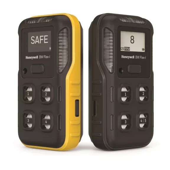 Портативный многоканальный газоанализатор Honeywell BW? Flex — изображение 5