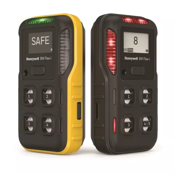 Портативный многоканальный газоанализатор Honeywell BW? Flex