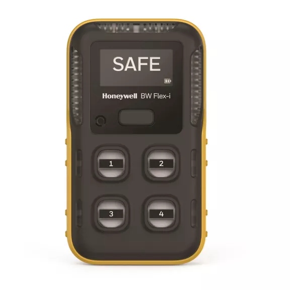 Портативный многоканальный газоанализатор Honeywell BW? Flex — изображение 4