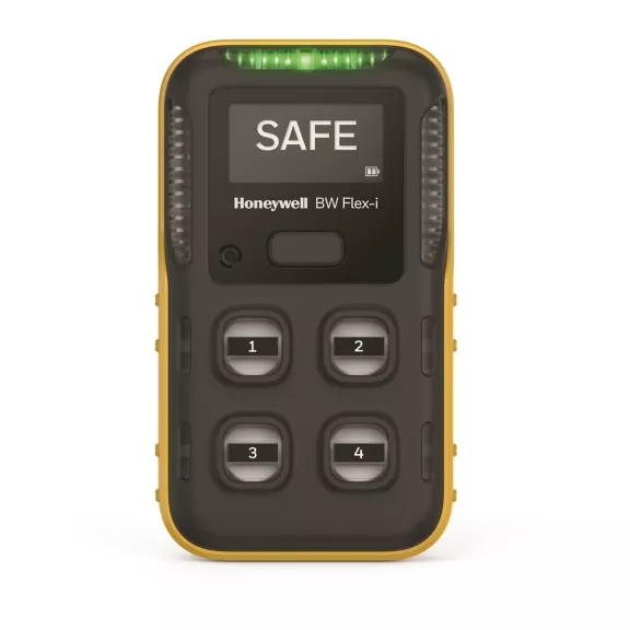 Портативный многоканальный газоанализатор Honeywell BW? Flex — изображение 3